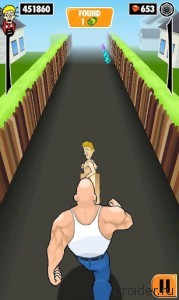 Streaker Run