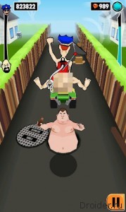 Streaker Run