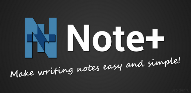 Note+ Notepad