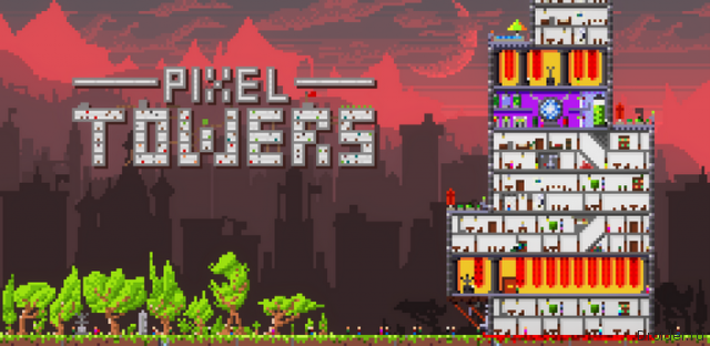 Pixel Towers