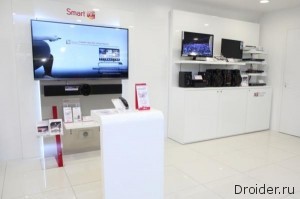 LG открыла свой фирменный магазин в центре Москвы