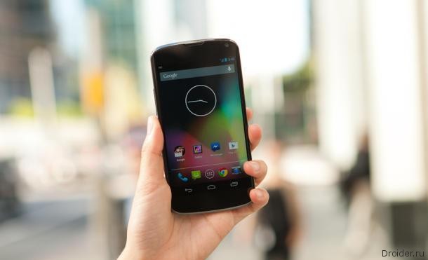 Nexus 4 и Nexus 10 раскуплены