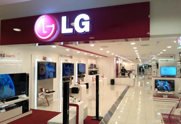 LG открыла свой фирменный магазин в центре Москвы
