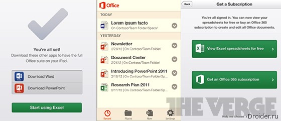  Microsoft Office Mobile
