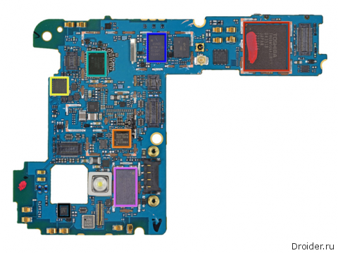 В LG Nexus 4 нашли чип LTE