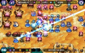 Tower Defense the lost earth