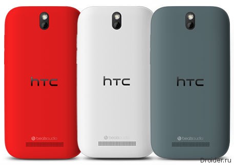 Компания HTC представила новый смартфон 
