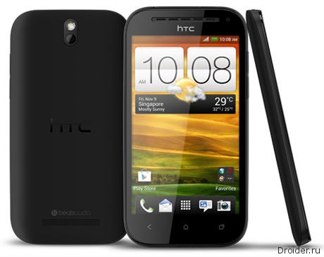 Компания HTC представила новый смартфон 