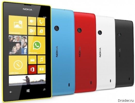 nokia lumia 520