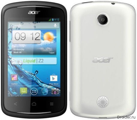 Acer Liquid Z2