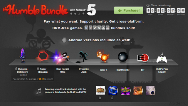 Humble Bundle with Android #5