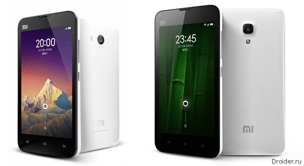 Xiaomi M2A и  Xiaomi М2S