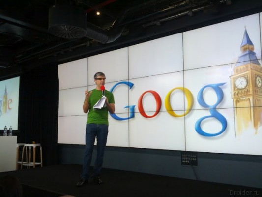 Ларри Пейдж о финансах, очках Google Glass и смартфонах от Motorola
