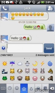 Handcent SMS