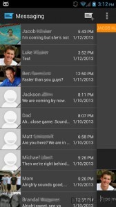 Sliding Messaging