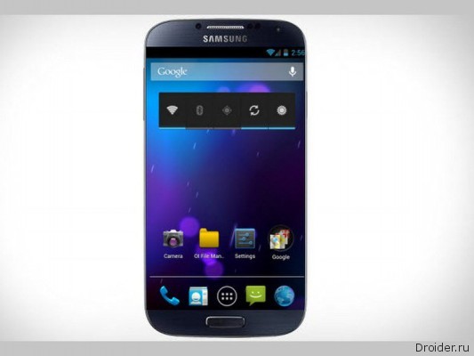 Samsung может представить Galaxy S IV без TouchWiz