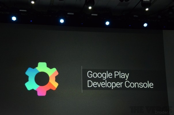 Google play developer console вход
