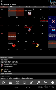 Jorte Calendar 
