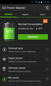 Go Battery Saver
