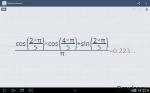 MyScript Calculator 