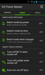 Go Battery Saver