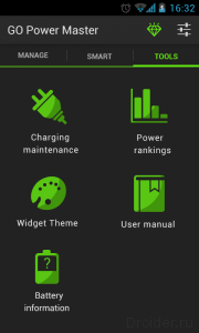 Go Battery Saver