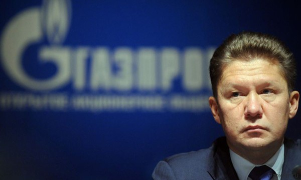 Глава Газпрома