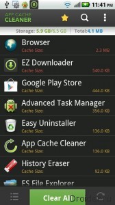 App Cache Cleaner