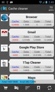 1 Tap Cleaner