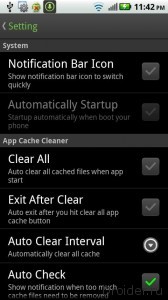 App Cache Cleaner