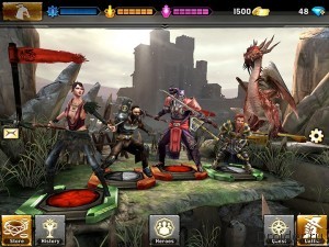 Heroes of Dragon Age