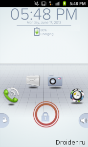 Active Lockscreen