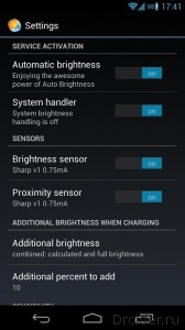 Velis Auto Brightness