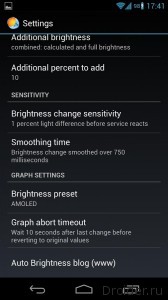 Velis Auto Brightness