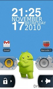 WidgetLocker Lockscreen