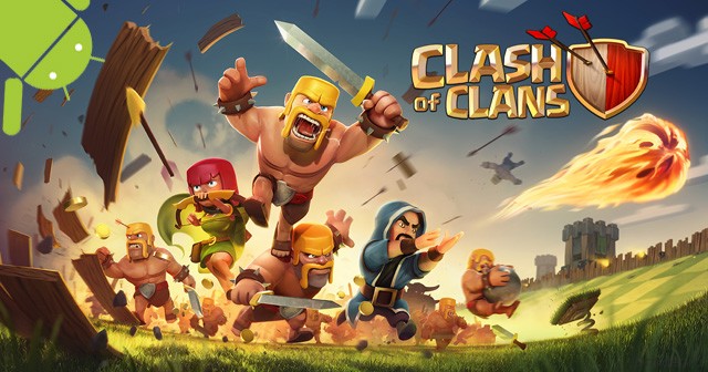 Clash of Clans идет на Android