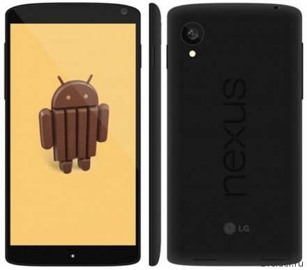 Android 4.4 и Nexus 5