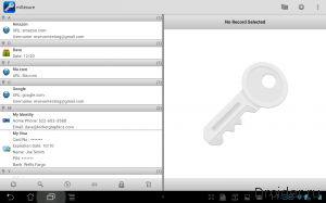 mSecure Password Manager