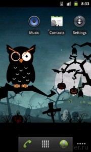 Halloween Live Wallpaper
