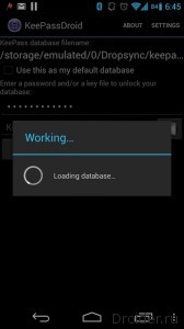 KeePassDroid