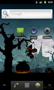 Halloween Live Wallpaper