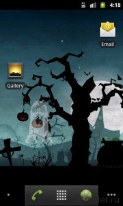 Halloween Live Wallpaper