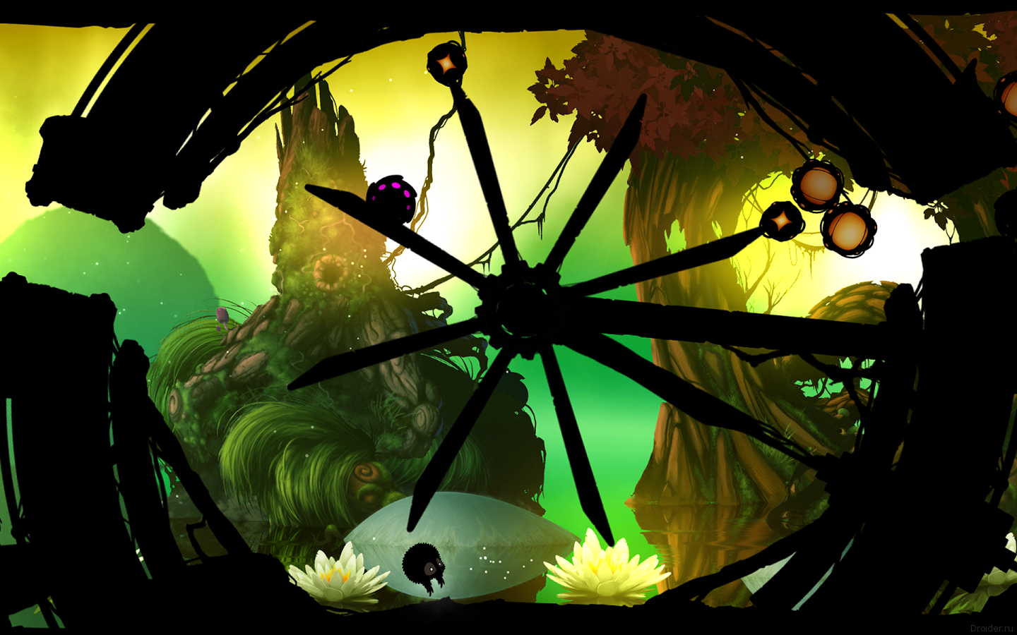 В Google Play появилась BADLAND | Droider.ru