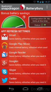 Snapdragon BatteryGuru 
