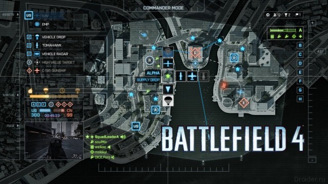 Battlefield 4: режим командира