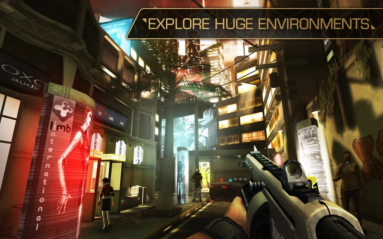 Deus Ex: The Fall появилась в Google Play | Droider.ru