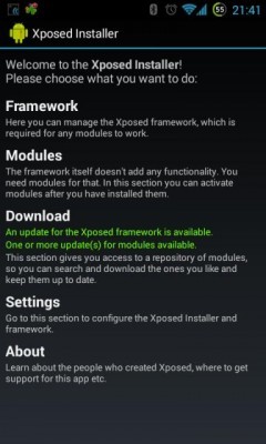 Xposed Framework
