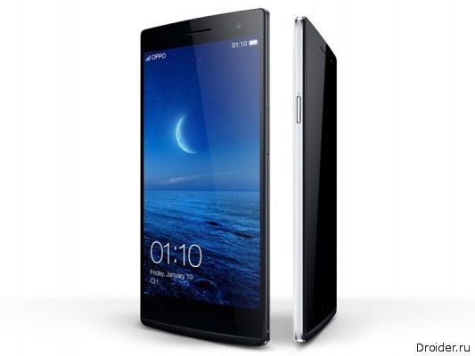 OPPO Find 7a.