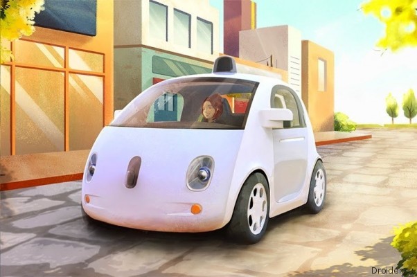 Google создала компактный автомобиль, в котором нет ни руля, ни педалей 