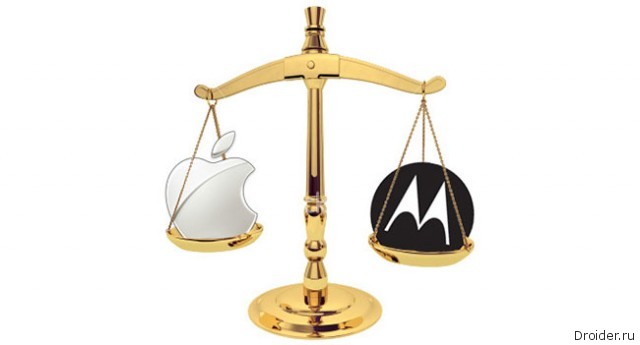 Motorola и Apple